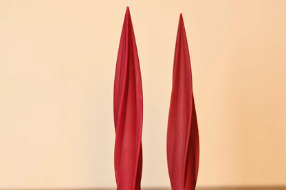 Spiral Taper Candle 9.5x1 1/8 inches