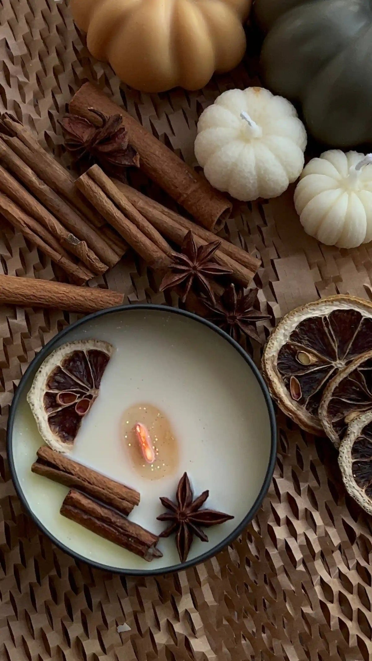 Fall Aromatherapy Candle 1.25x1.5 inches 5 fl.oz