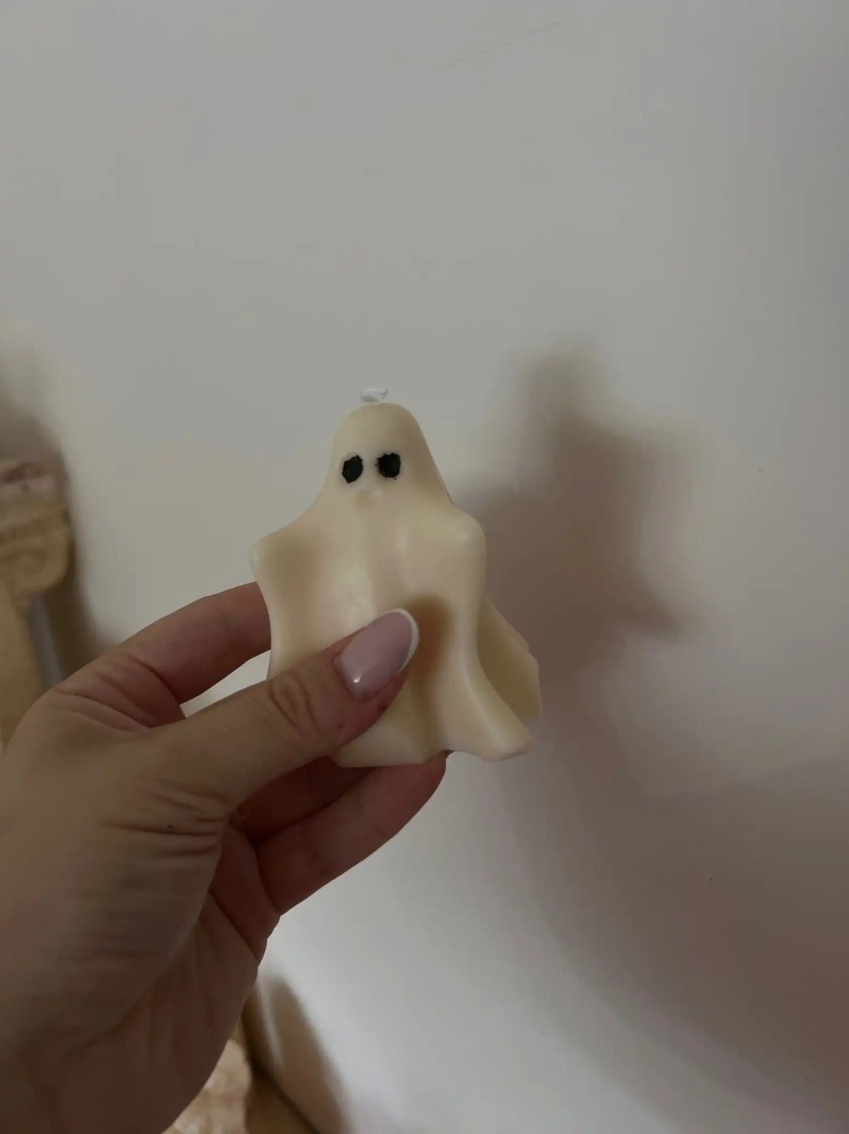 Cute Ghosts Candle 3x3 inches