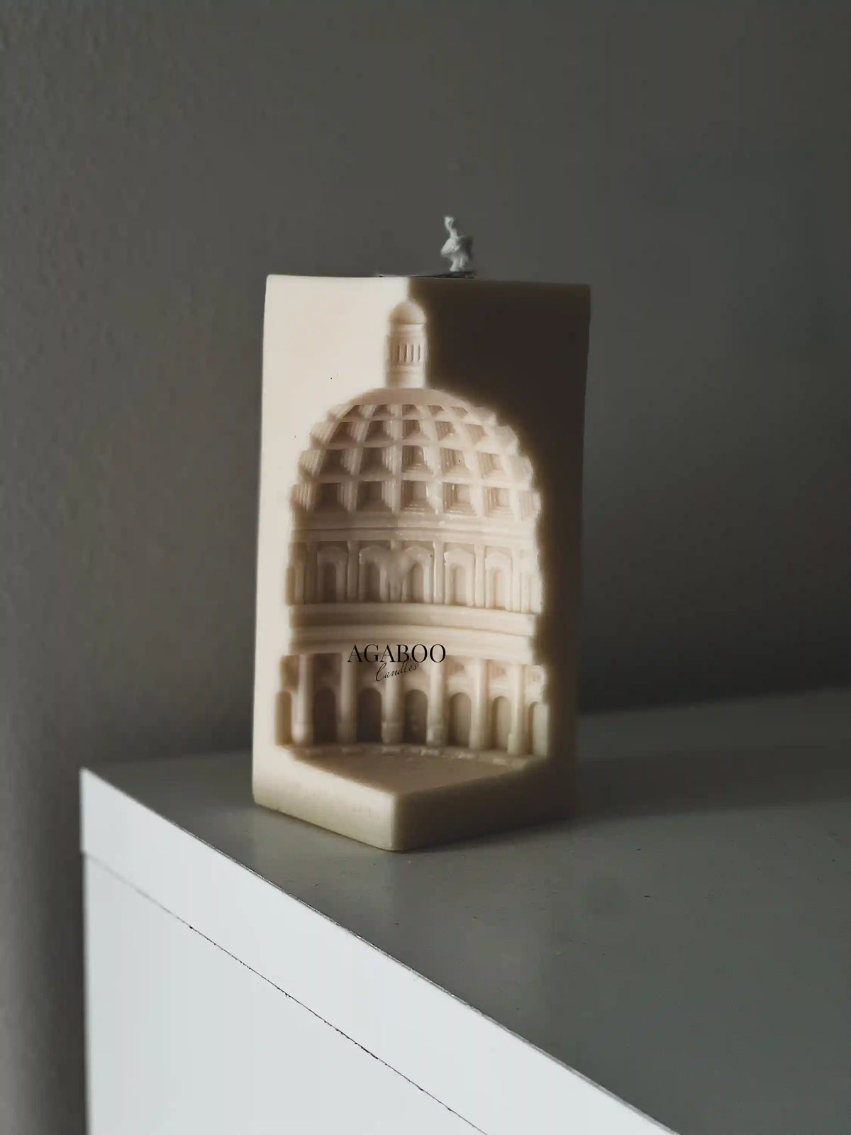 Nordic Capitol Candle 5x3 inches