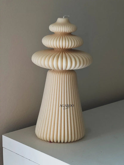 Roman Pillar Candle 8x4 inches