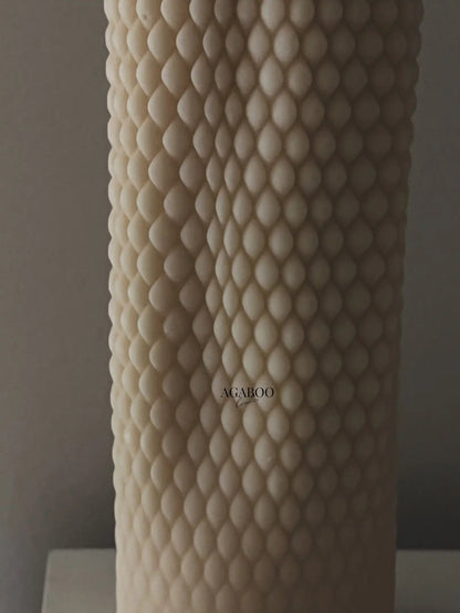 Large Pillar Candle 9x2.5 inches