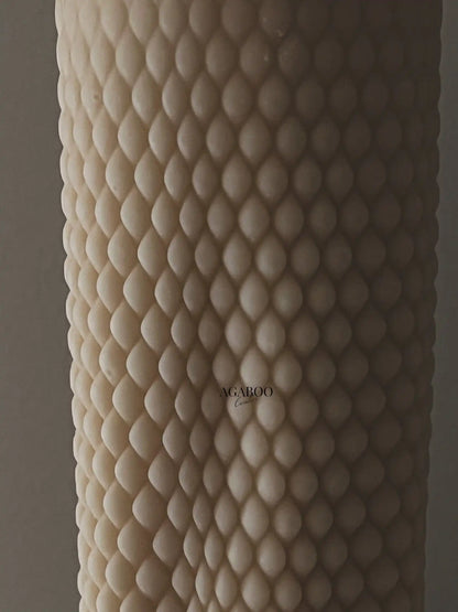 Large Pillar Candle 9x2.5 inches