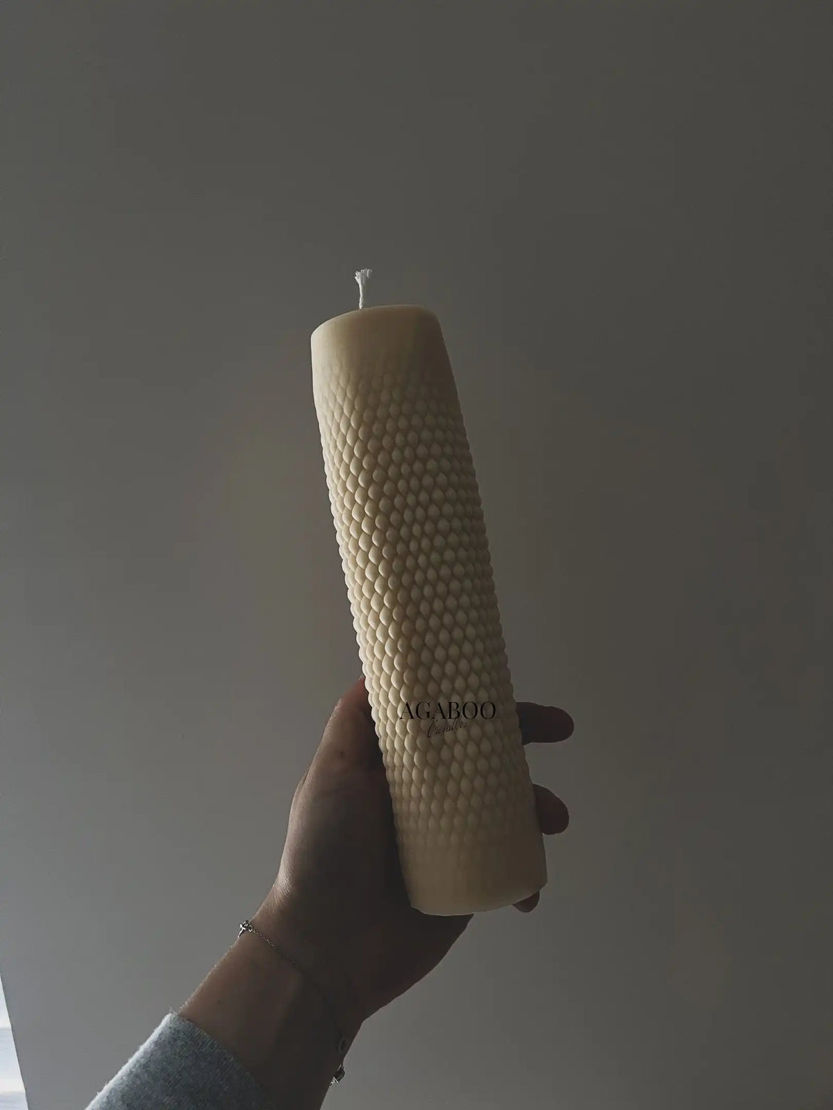 Large Pillar Candle 9x2.5 inches