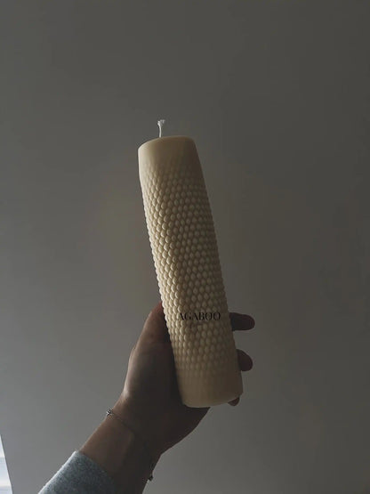 Large Pillar Candle 9x2.5 inches