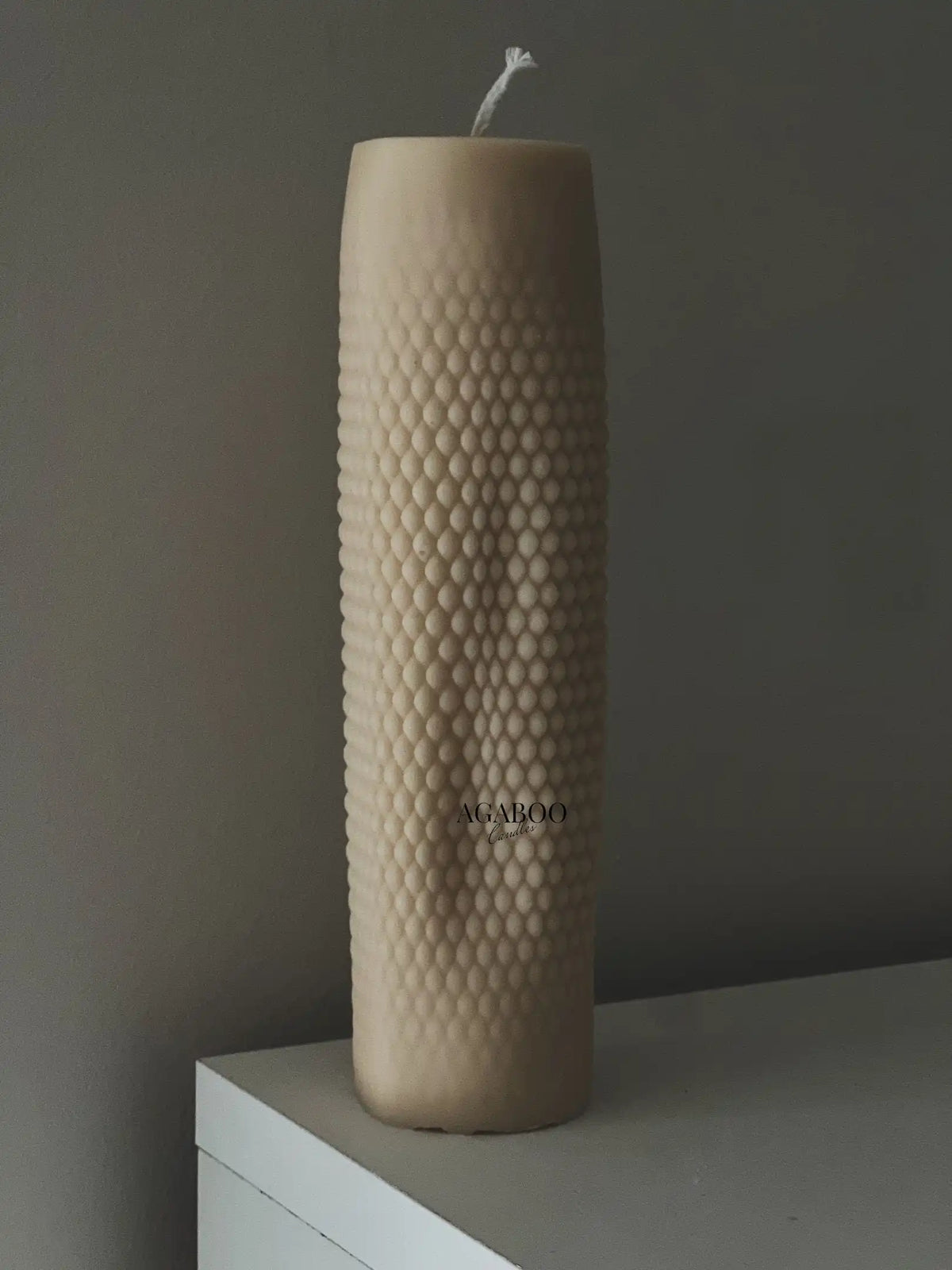 Large Pillar Candle 9x2.5 inches