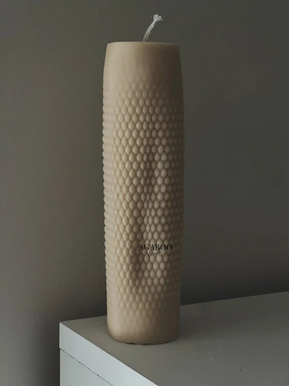 Large Pillar Candle 9x2.5 inches