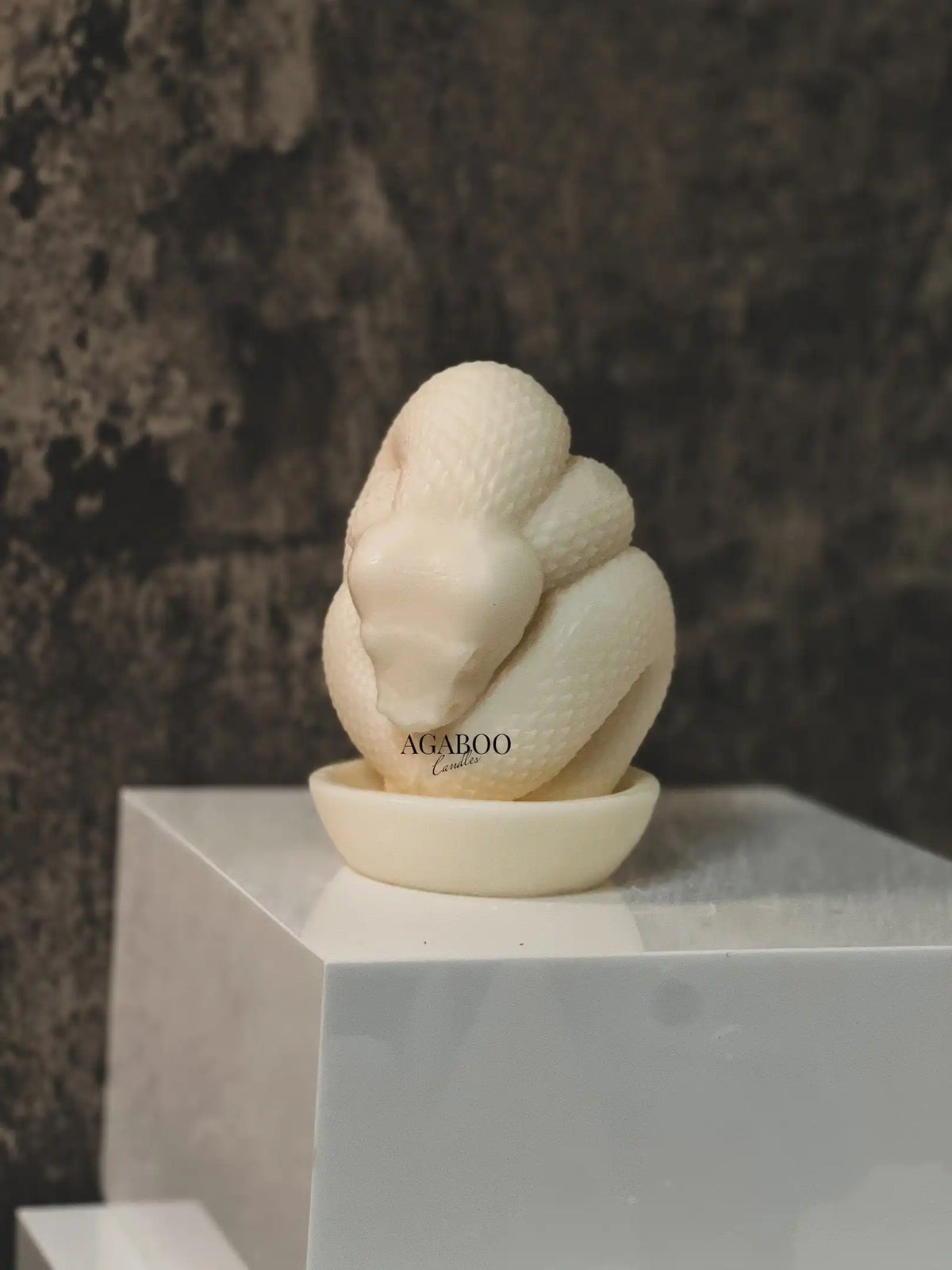Python Candle 4.5x3 inches