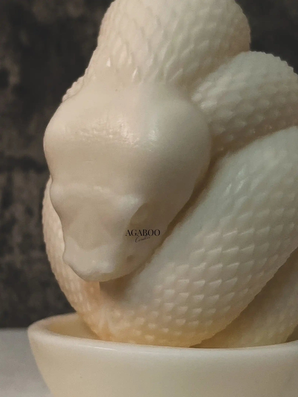 Python Candle 4.5x3 inches