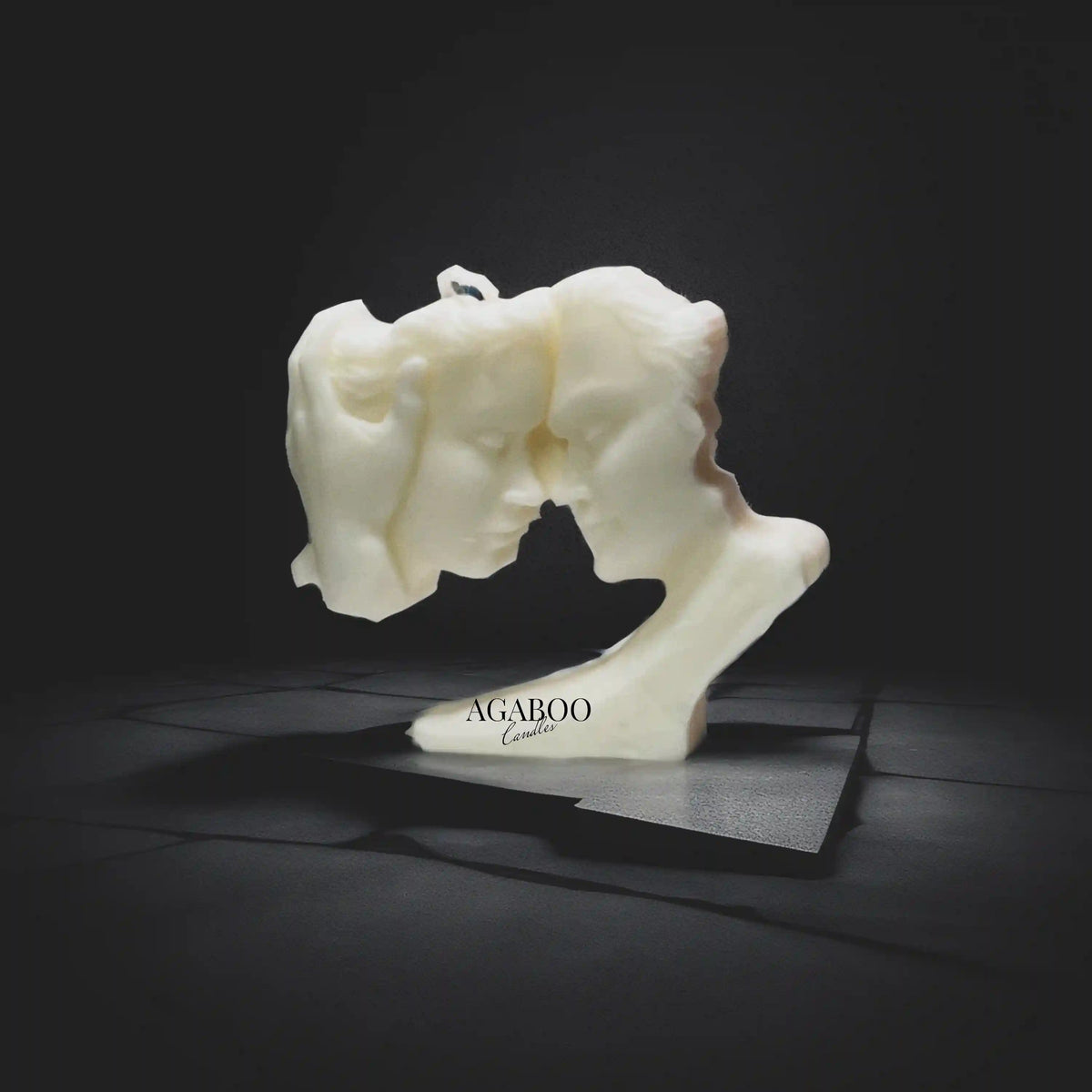 Lovers Candle 4.5x4.5 inches