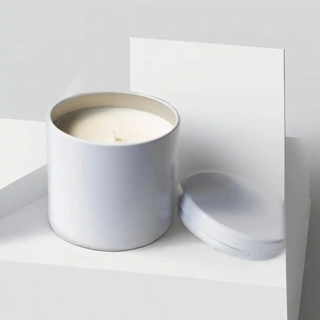 Unlabeled 12 PCS - Infinity Tin Candle 2.25x2.3 inches