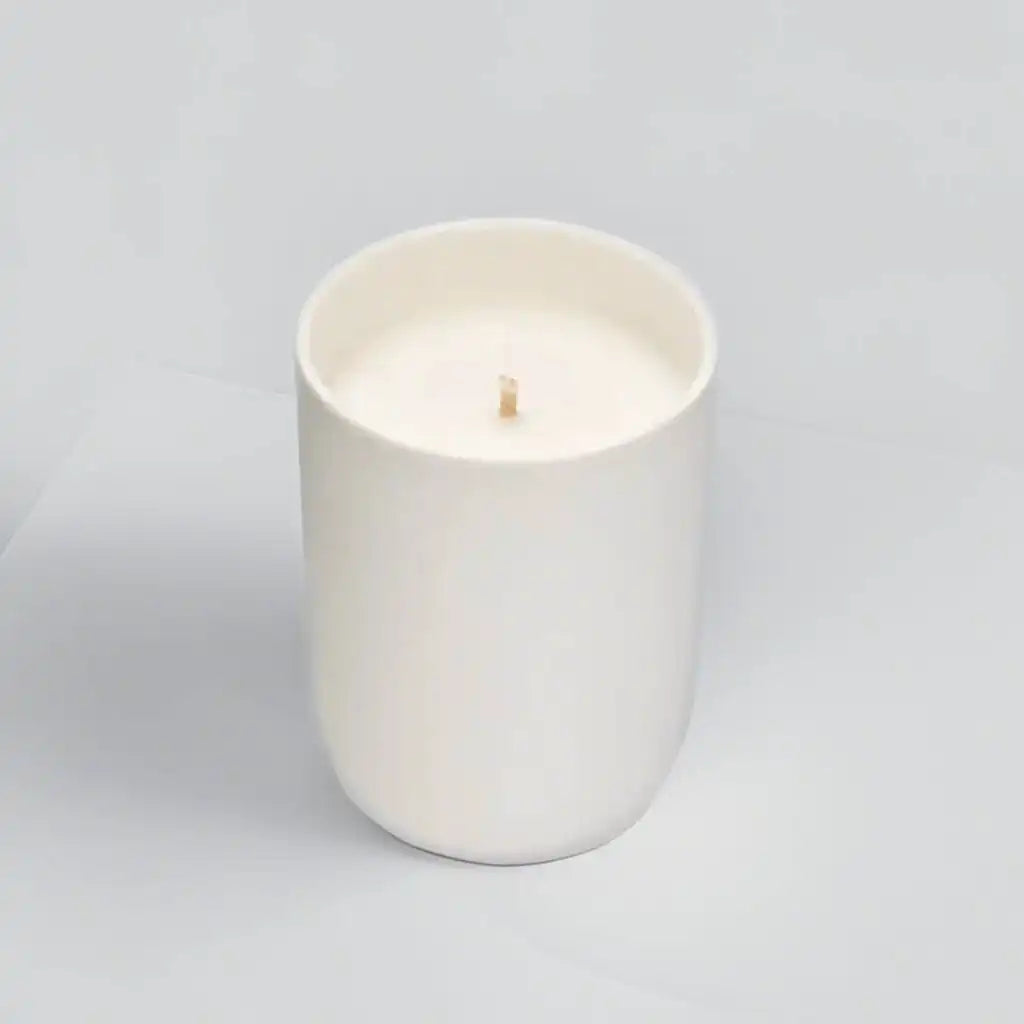 Unlabeled 12 PCS - Dream Ceramic Tumbler Candle 4.05x3 inches