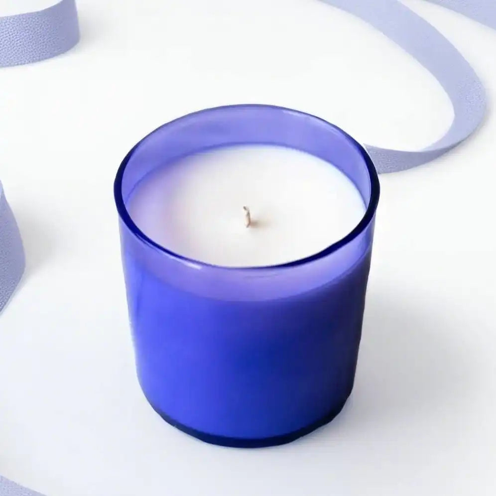 Unlabeled 12 PCS - Straight Sided Tumbler Jar Candle 3.4x3.2 inches