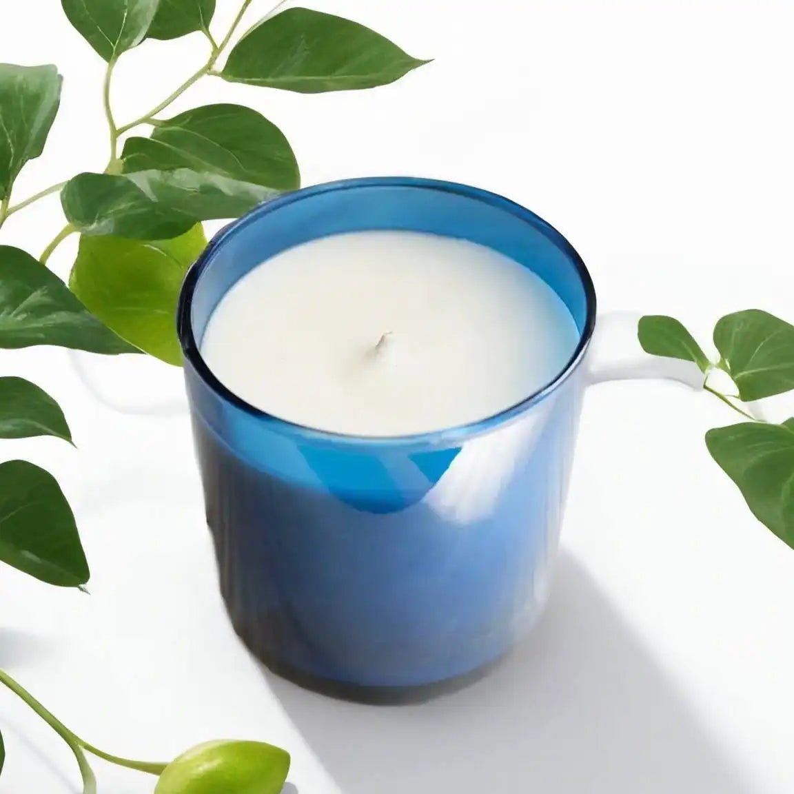 Unlabeled 12 PCS - Straight Sided Tumbler Jar Candle 3.4x3.2 inches