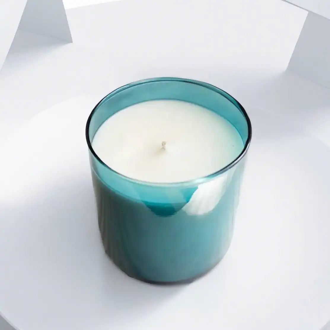 Unlabeled 12 PCS - Straight Sided Tumbler Jar Candle 3.4x3.2 inches