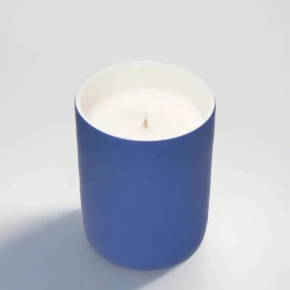 Unlabeled 12 PCS - Dream Ceramic Tumbler Candle 4.05x3 inches