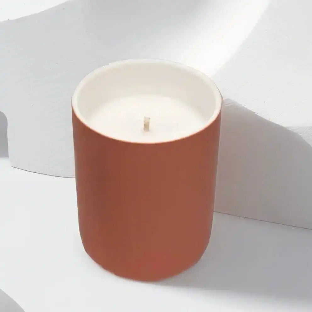 Unlabeled 12 PCS - Dream Ceramic Tumbler Candle 4.05x3 inches