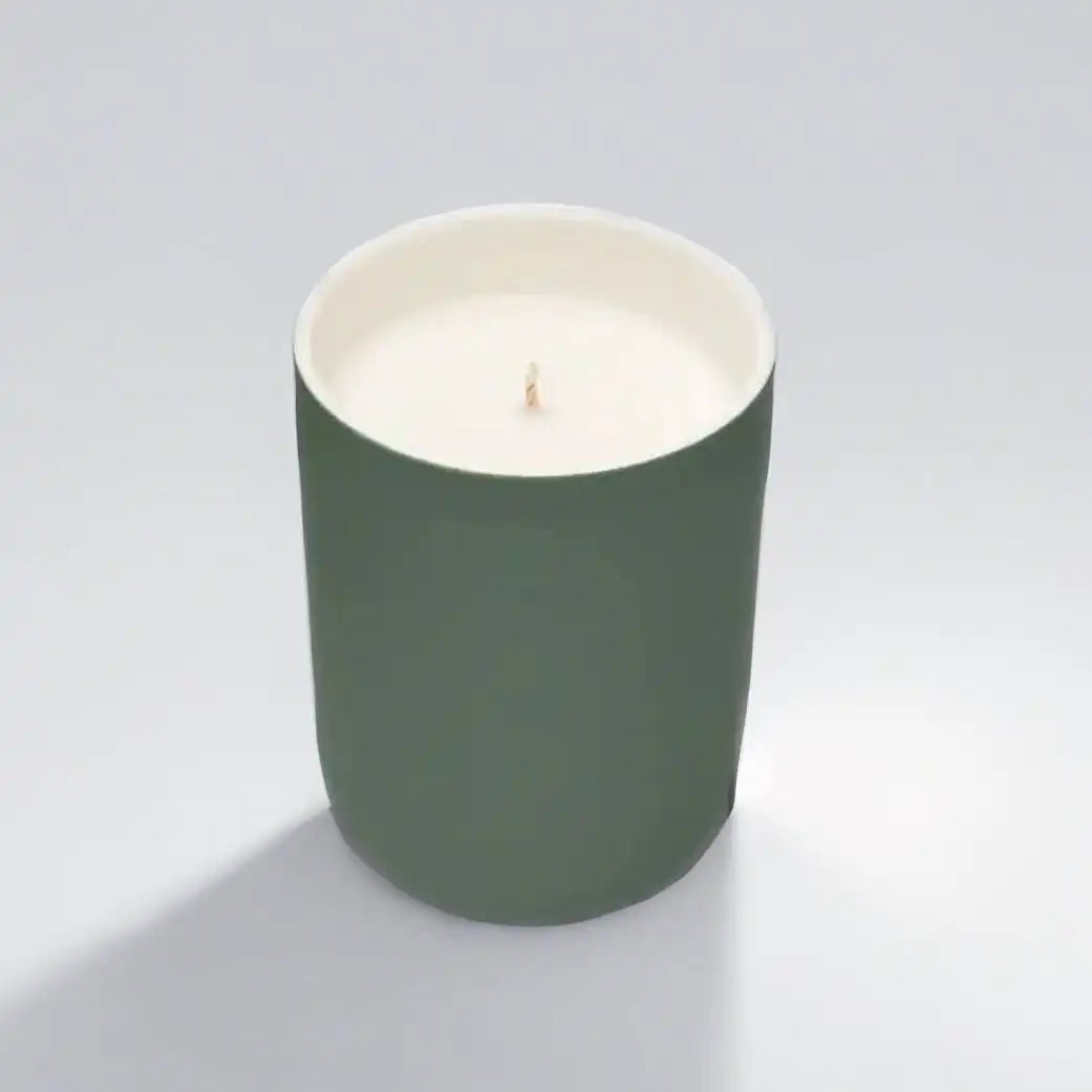 Unlabeled 12 PCS - Dream Ceramic Tumbler Candle 4.05x3 inches