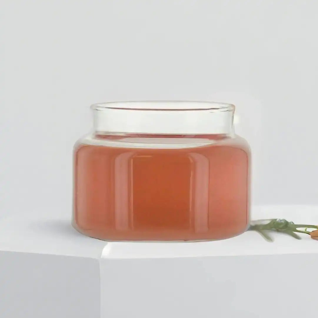Unlabeled 12 PCS - Clear Glass Candle