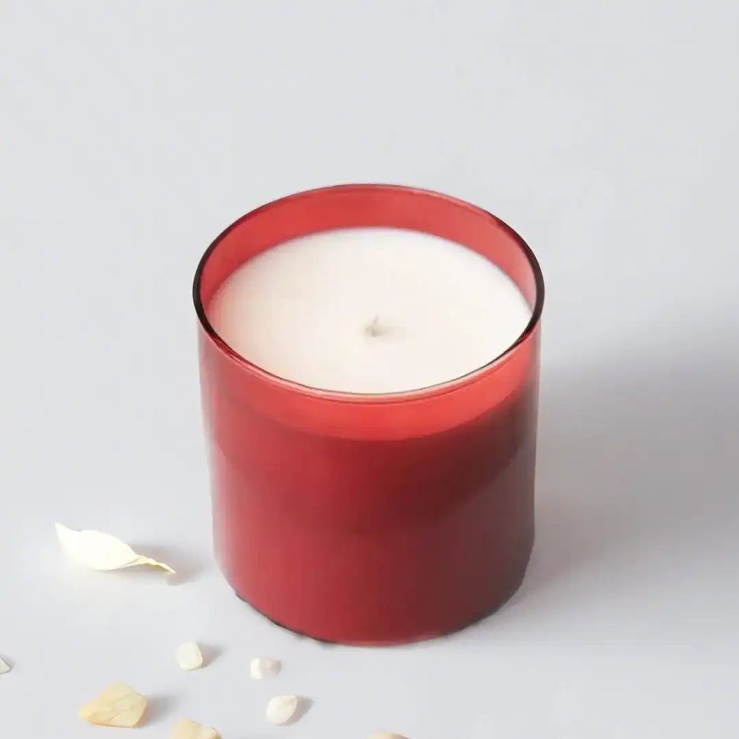 Unlabeled 12 PCS - Straight Sided Tumbler Jar Candle 3.4x3.2 inches