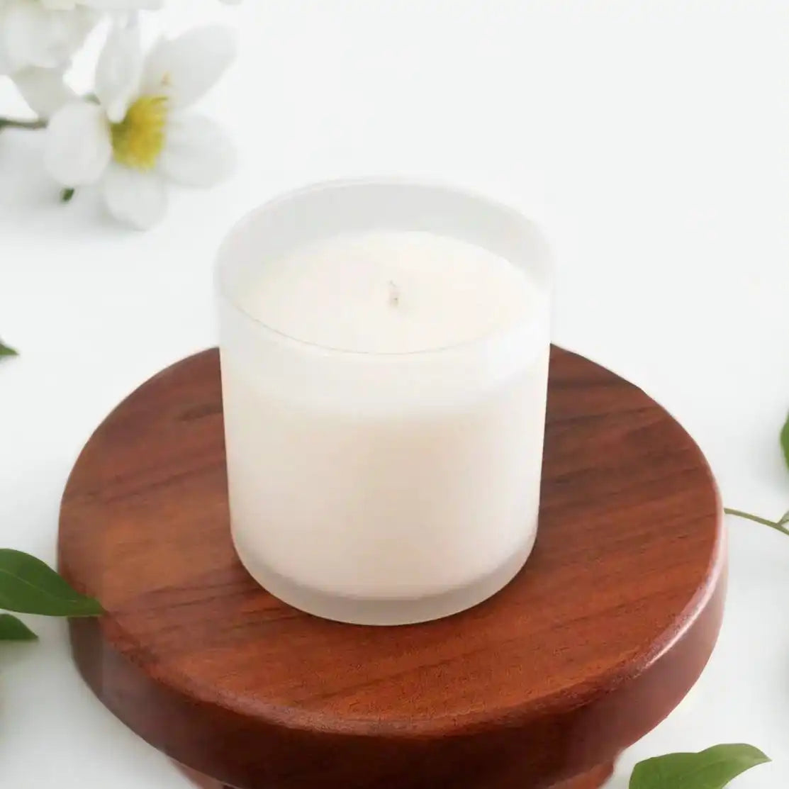 Unlabeled 12 PCS - Straight Sided Tumbler Jar Candle 3.4x3.2 inches