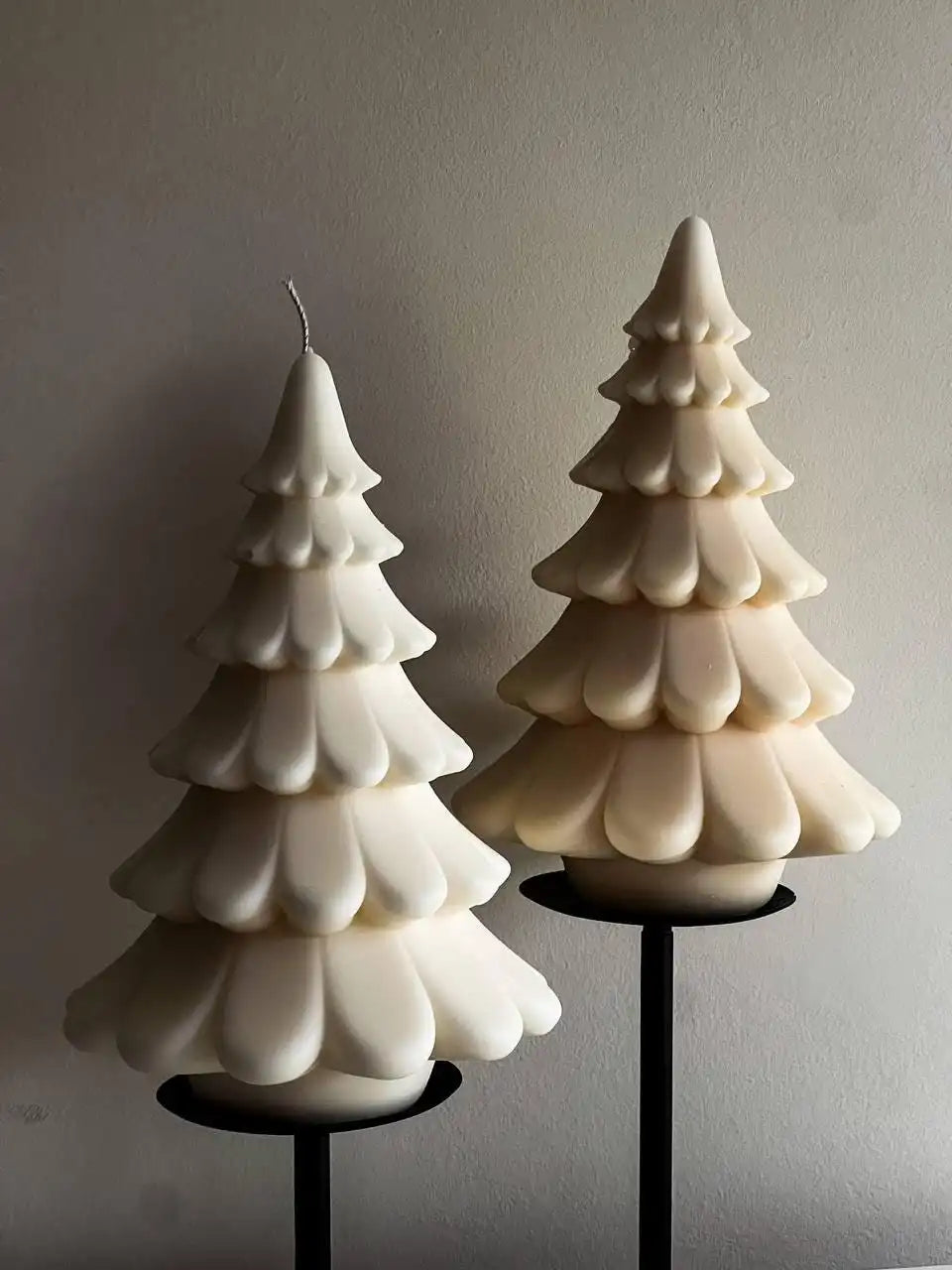 Huge Christmas Tree Candle 9.5x5 inches