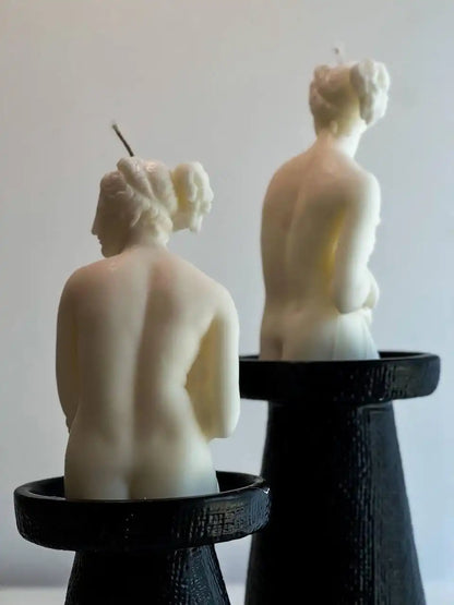 Venus Candle 6x3 inches