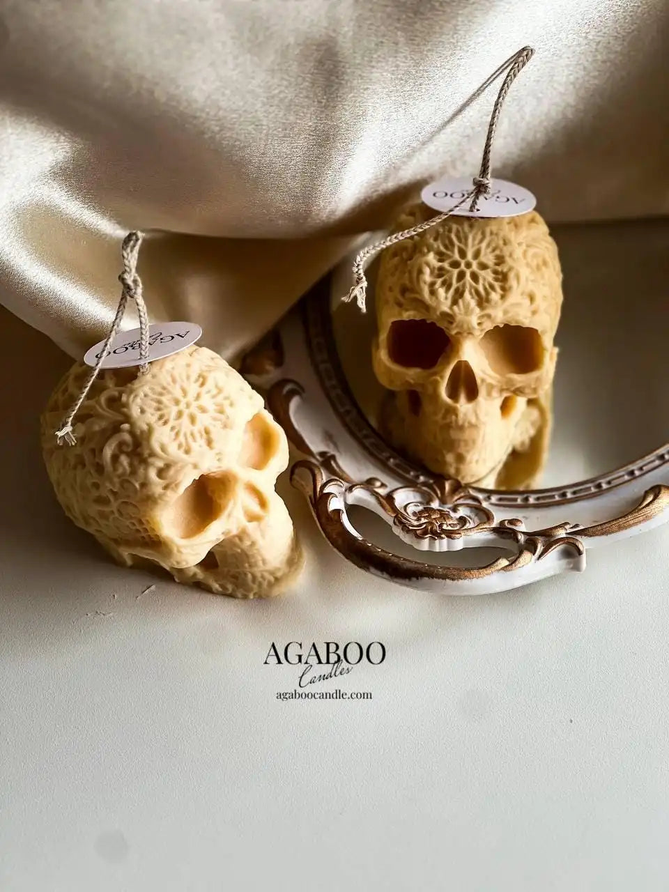 Skull Candle 3x3.5 inches