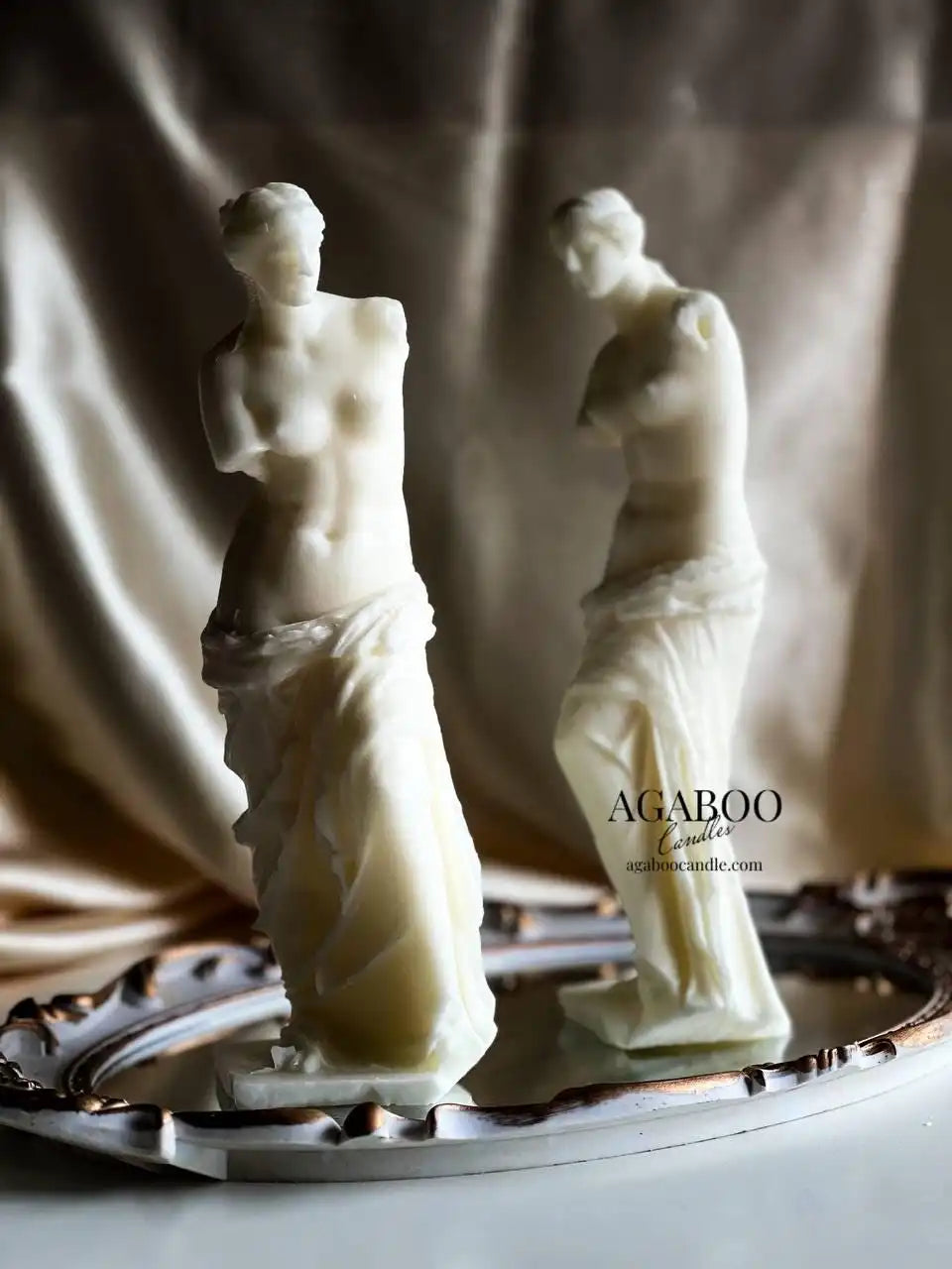 Large Venus Candle 10x3 inches
