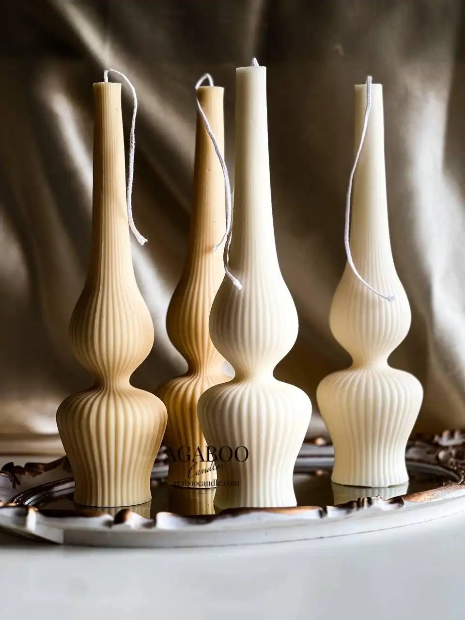 Lamp Design Candle 9.5x2.5 inches