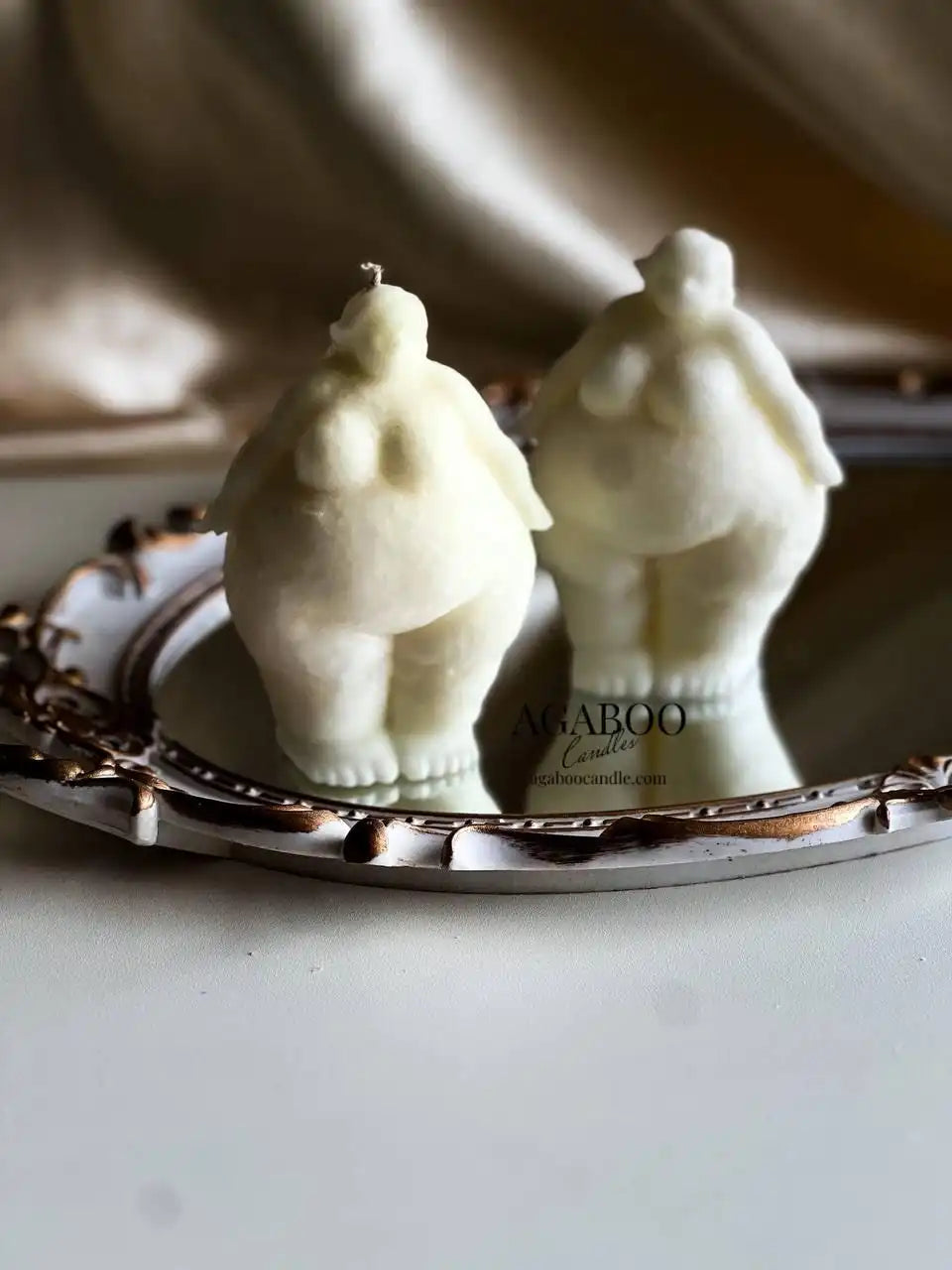 Sensual Woman Candle 4x2.5 inches