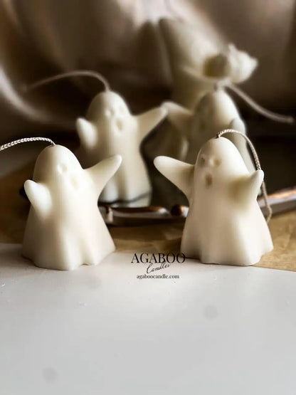 Ghost II Candle 3x3 inches