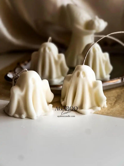 Ghost I Candle  2.75x3 inches