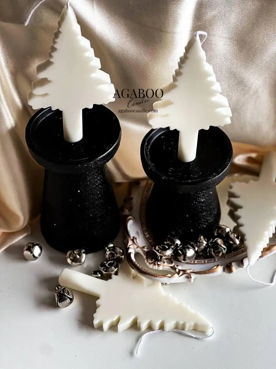 Taper Christmas Tree Candle 7.9x4.2 inches