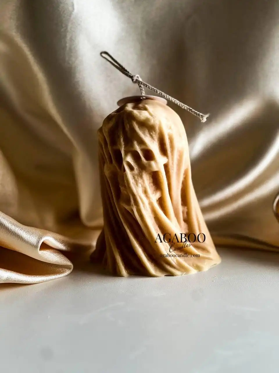 Veiled Death Candle 5x4 inches