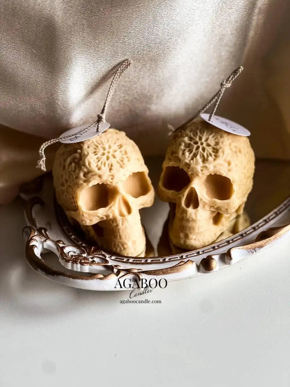 Skull Candle 3x3.5 inches