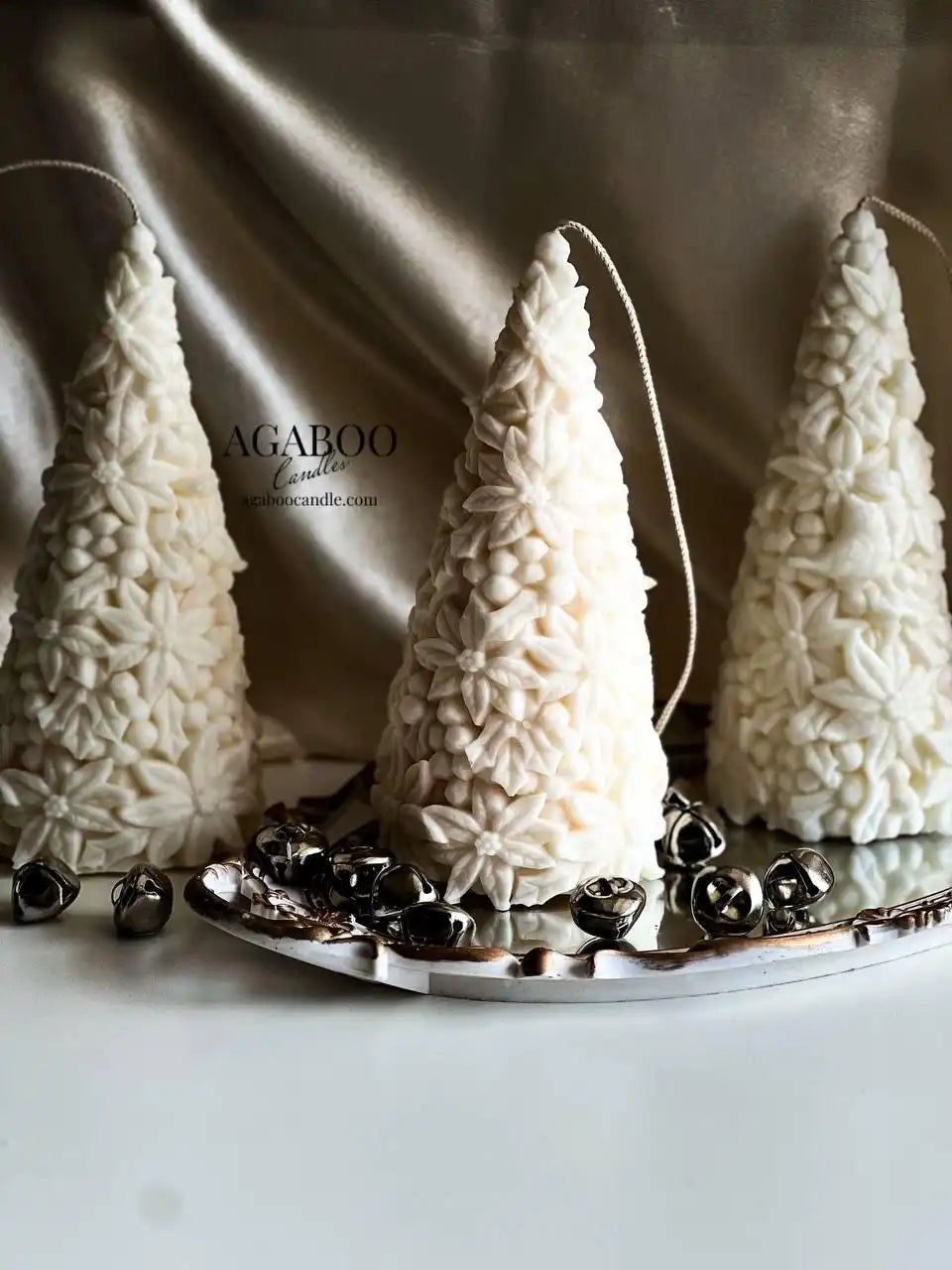 Huge Christmas Tree Candle 9x3.5 inches