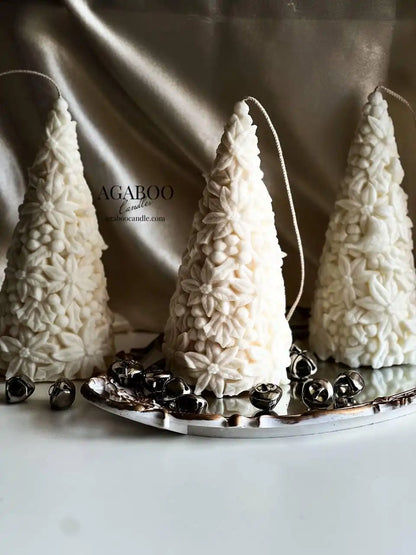 Huge Christmas Tree Candle 9x3.5 inches