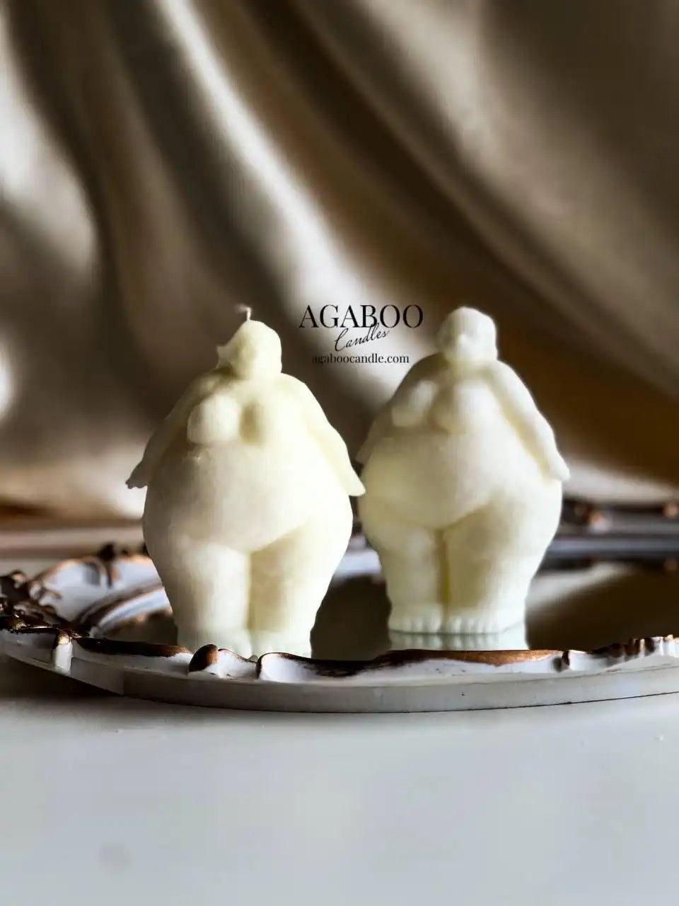 Sensual Woman Candle 4x2.5 inches