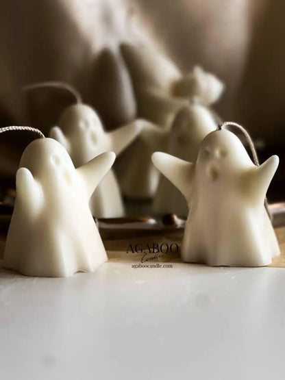 Ghost II Candle 3x3 inches