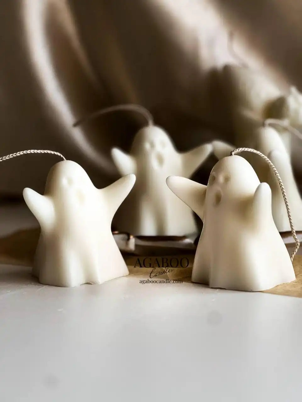 Ghost II Candle 3x3 inches