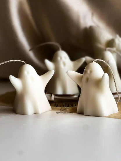 Ghost II Candle 3x3 inches