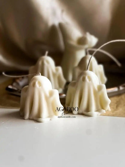 Ghost I Candle  2.75x3 inches