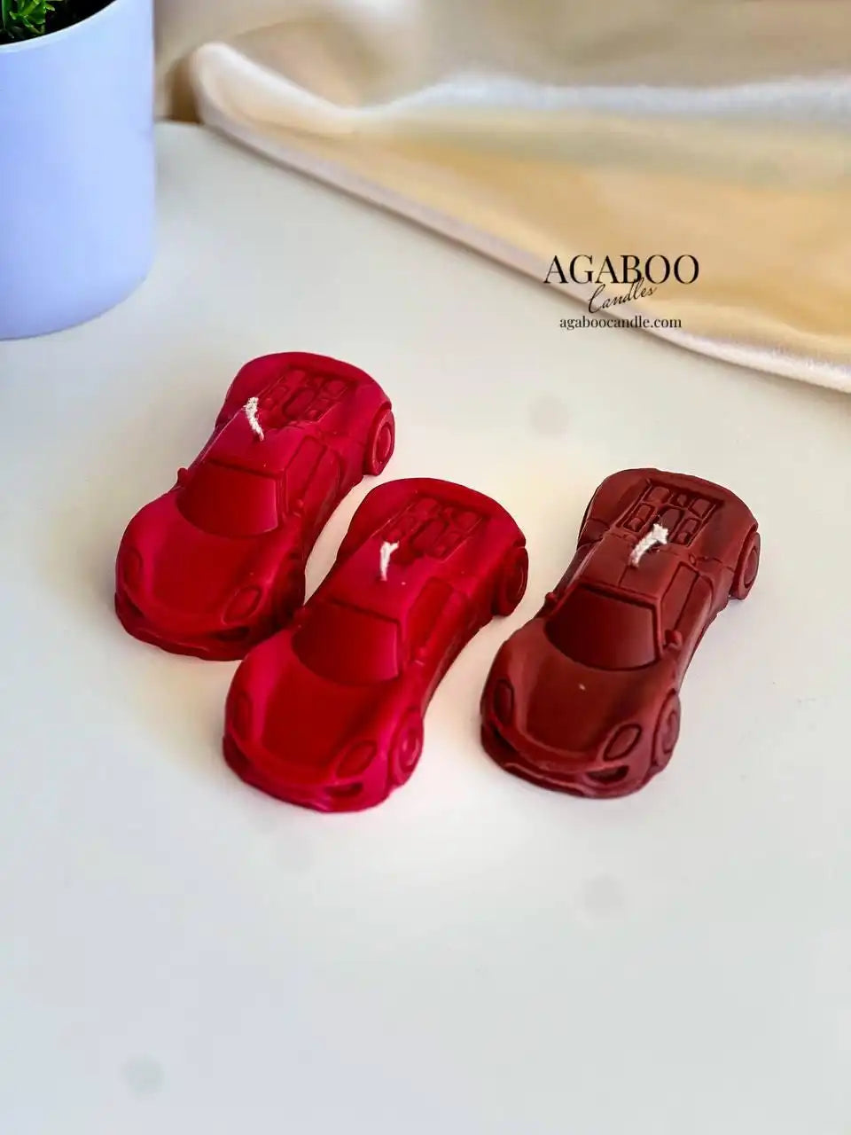 Car Candle 1.25x4.5 inches