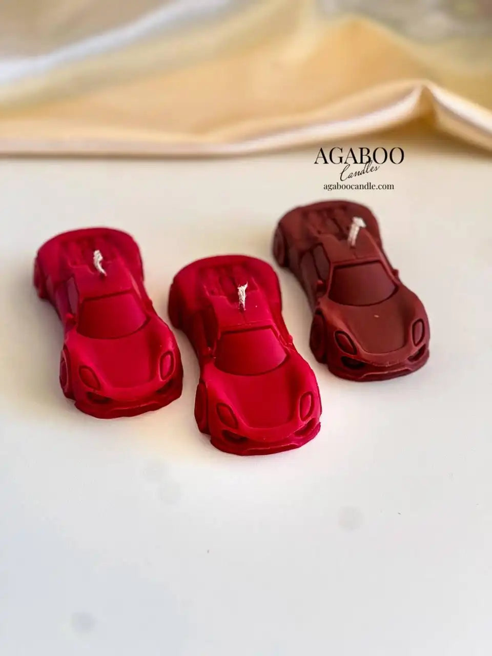 Car Candle 1.25x4.5 inches