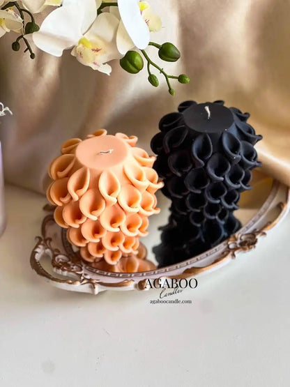Morning Glory Candle 5x4 inches