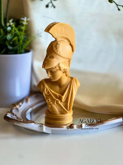 Athena Candle 7x3 inches