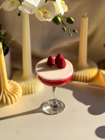 Tropical Cocktail Candles 5.5x3.5 inches
