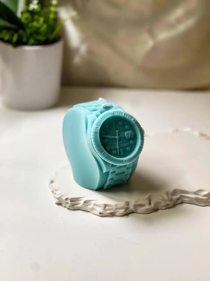 Luxe Watches Candle 4x4.5 inches
