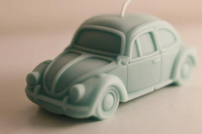 Vintage Coupe Car Candle 2x4.5 inches